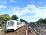 Airtrain meet on the property of JFK Airport 